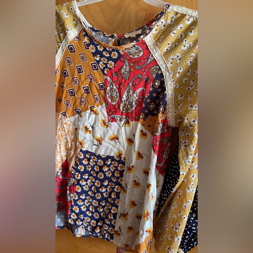 Patchwork Top - Picture 2 of 5